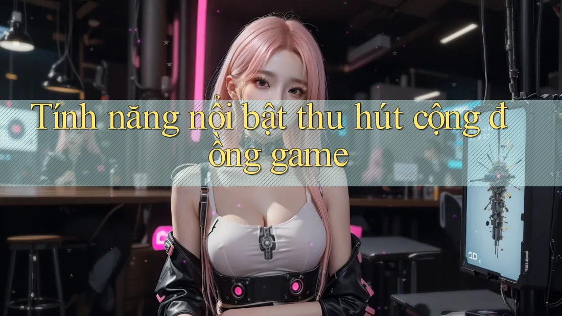 Tính năng nổi bật thu hút cộng đồng game Tính năng nổi bật thu hút cộng đồng game