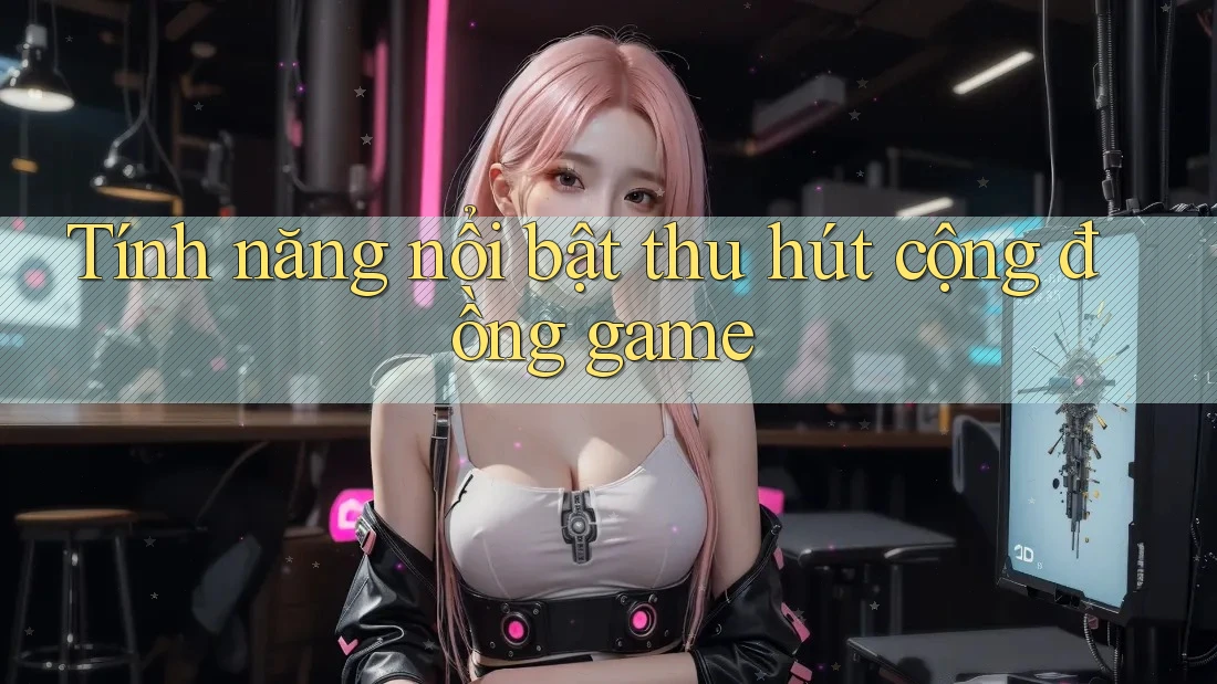 Tính năng nổi bật thu hút cộng đồng game Tính năng nổi bật thu hút cộng đồng game