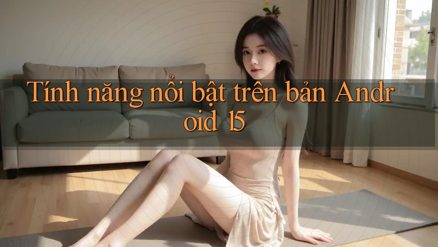 Tính năng nổi bật trên bản Android 15