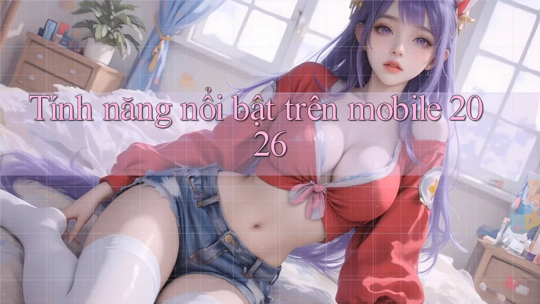 Tính năng nổi bật trên mobile 2026