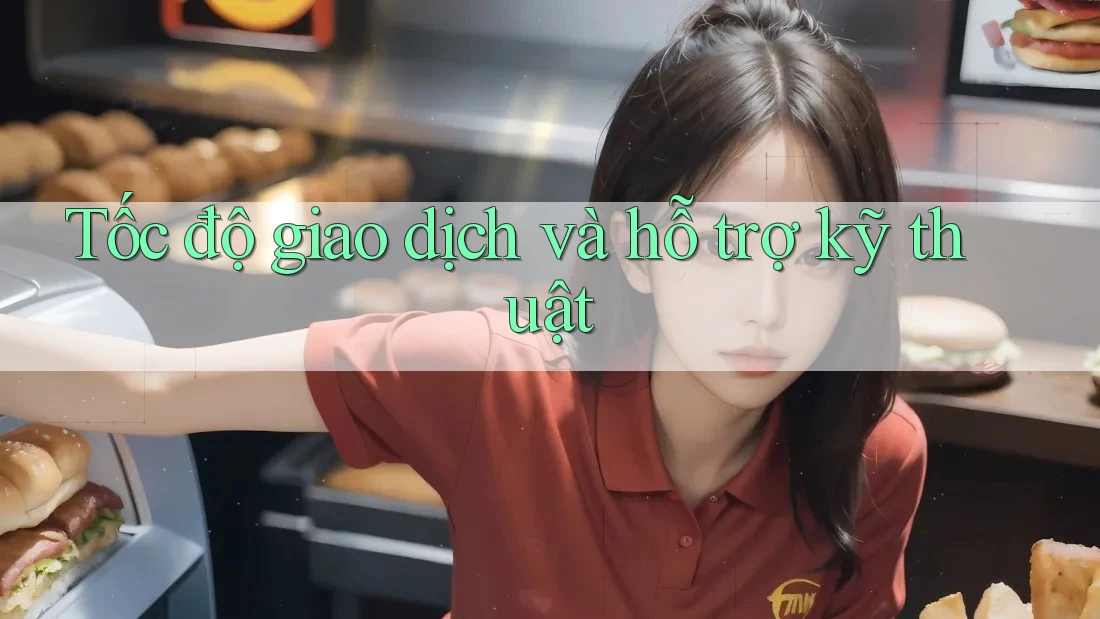 Tốc độ giao dịch và hỗ trợ kỹ thuật Tốc độ giao dịch và hỗ trợ kỹ thuật