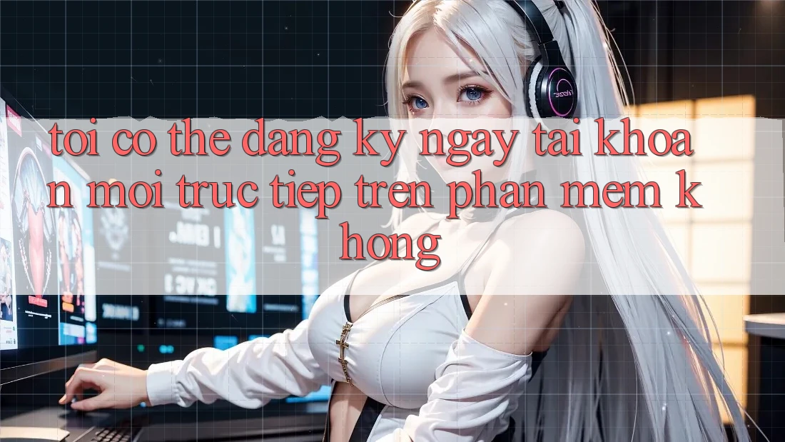 Tôi có thể đăng ký ngay tài khoản mới trực tiếp trên phần mềm không?