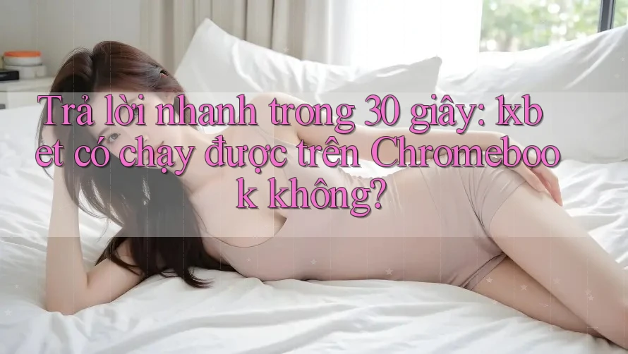 Trả lời nhanh trong 30 giây: 1xbet có chạy được trên Chromebook không?