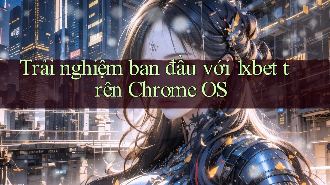 Trải nghiệm ban đầu với 1xbet trên Chrome OS Trải nghiệm ban đầu với 1xbet trên Chrome OS