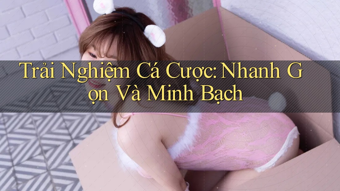 Trải Nghiệm Cá Cược: Nhanh Gọn Và Minh Bạch