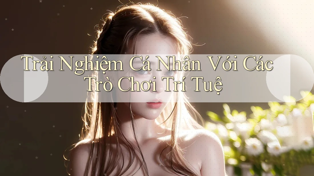 Trải Nghiệm Cá Nhân Với Các Trò Chơi Trí Tuệ Trải Nghiệm Cá Nhân Với Các Trò Chơi Trí Tuệ