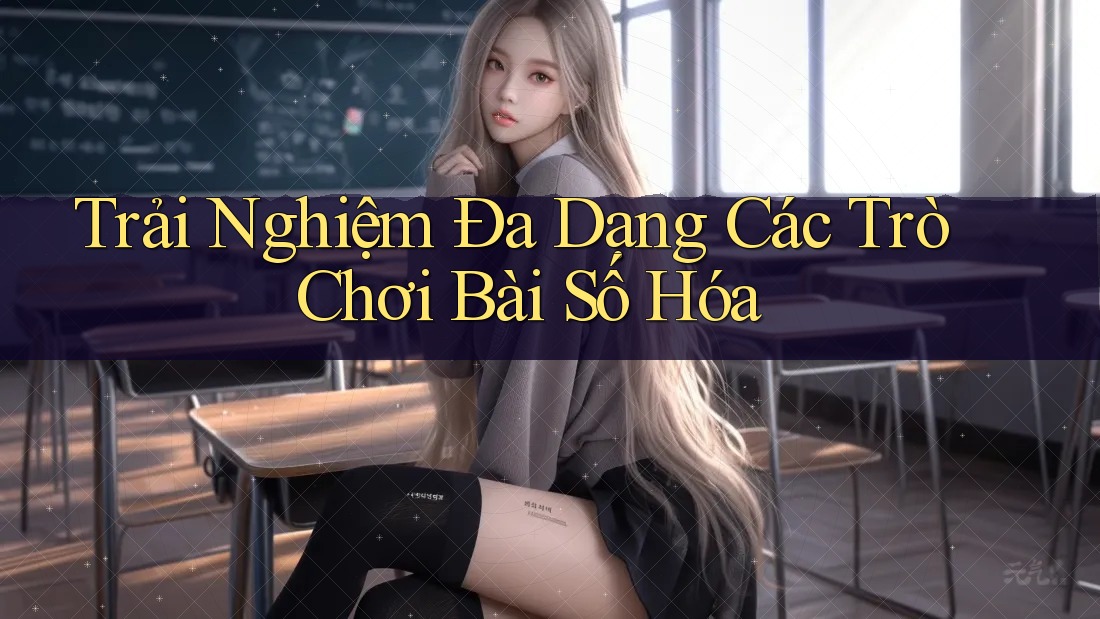 Trải Nghiệm Đa Dạng Các Trò Chơi Bài Số Hóa