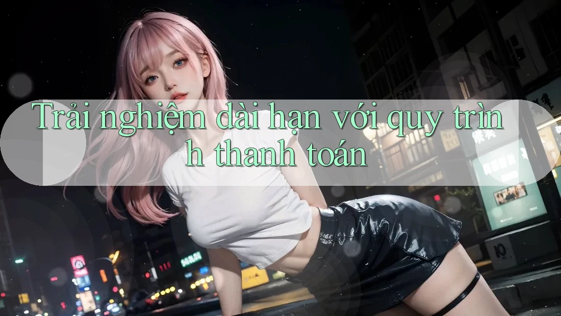 Trải nghiệm dài hạn với quy trình thanh toán