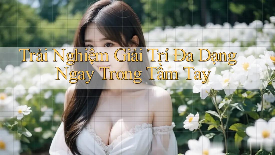 Trải Nghiệm Giải Trí Đa Dạng Ngay Trong Tầm Tay