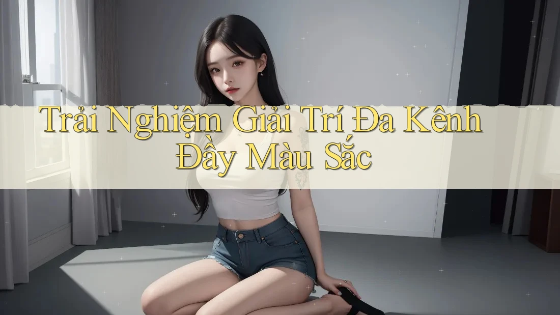 Trải Nghiệm Giải Trí Đa Kênh Đầy Màu Sắc Trải Nghiệm Giải Trí Đa Kênh Đầy Màu Sắc