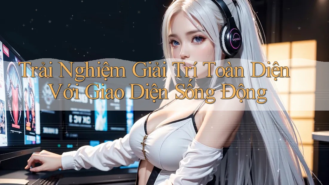 Trải Nghiệm Giải Trí Toàn Diện Với Giao Diện Sống Động
