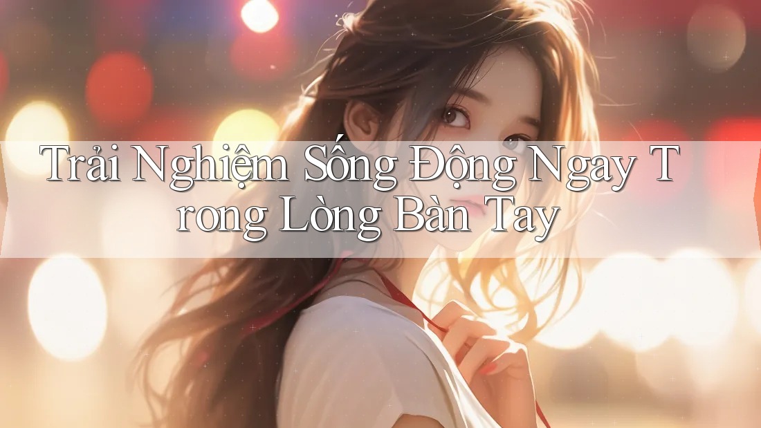 Trải Nghiệm Sống Động Ngay Trong Lòng Bàn Tay