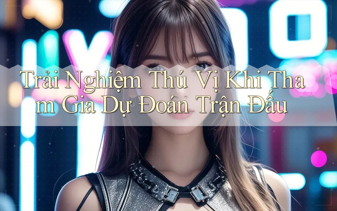 Trải Nghiệm Thú Vị Khi Tham Gia Dự Đoán Trận Đấu Trải Nghiệm Thú Vị Khi Tham Gia Dự Đoán Trận Đấu