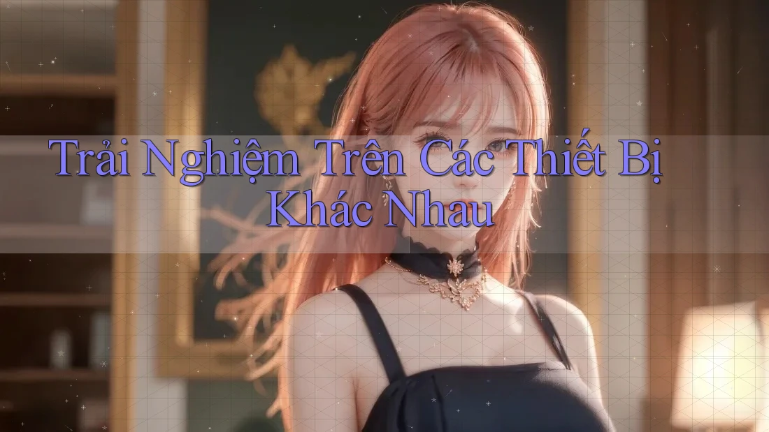 Trải Nghiệm Trên Các Thiết Bị Khác Nhau Trải Nghiệm Trên Các Thiết Bị Khác Nhau