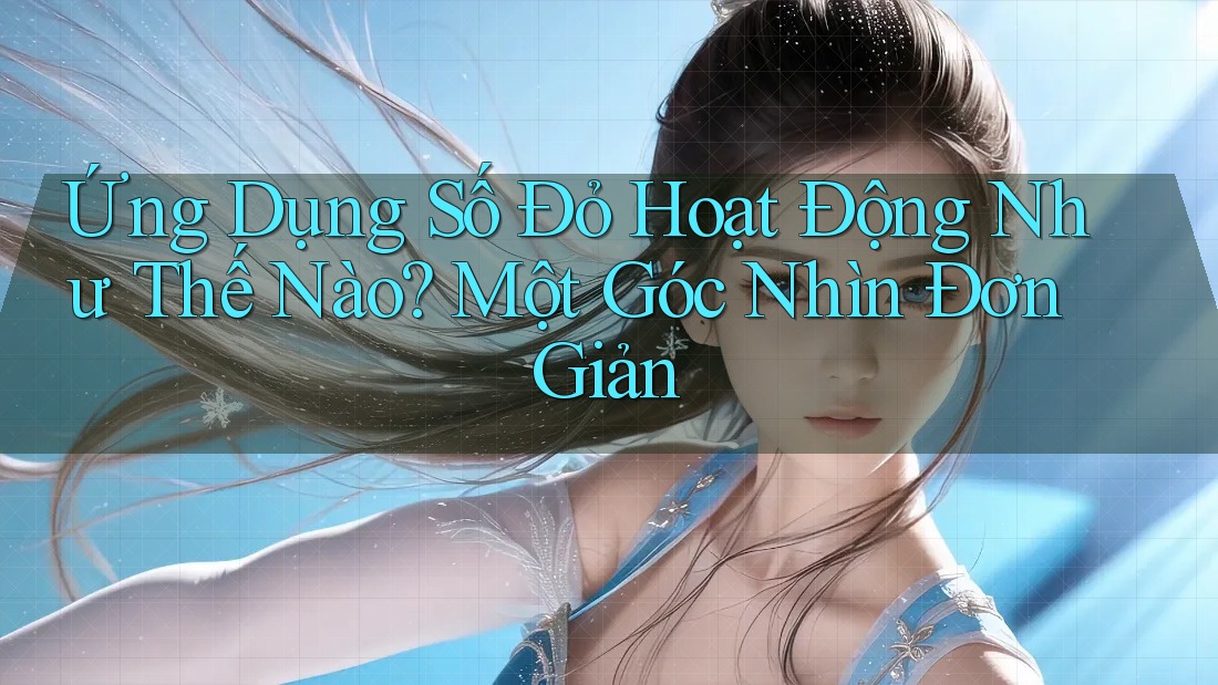 Ứng Dụng Số Đỏ Hoạt Động Như Thế Nào? Một Góc Nhìn Đơn Giản Ứng Dụng Số Đỏ Hoạt Động Như Thế Nào? Một Góc Nhìn Đơn Giản