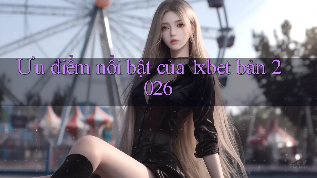 Ưu điểm nổi bật của 1xbet bản 2026 Ưu điểm nổi bật của 1xbet bản 2026