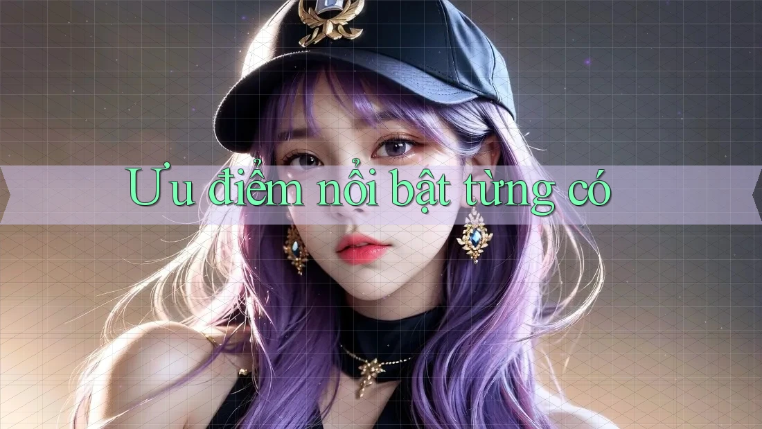 Ưu điểm nổi bật từng có Ưu điểm nổi bật từng có