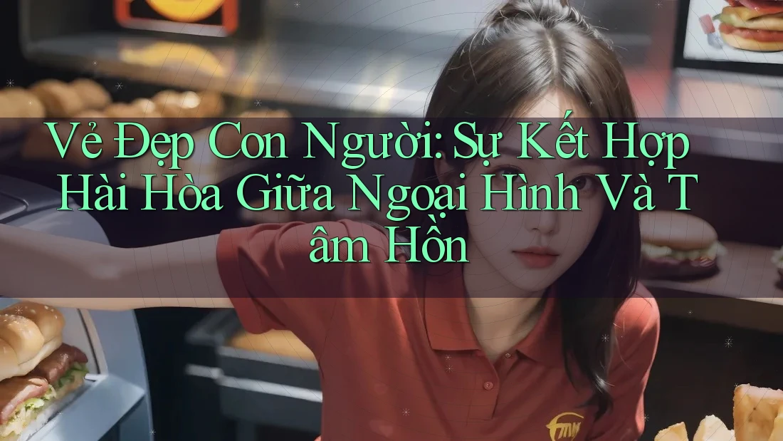 Vẻ Đẹp Con Người: Sự Kết Hợp Hài Hòa Giữa Ngoại Hình Và Tâm Hồn