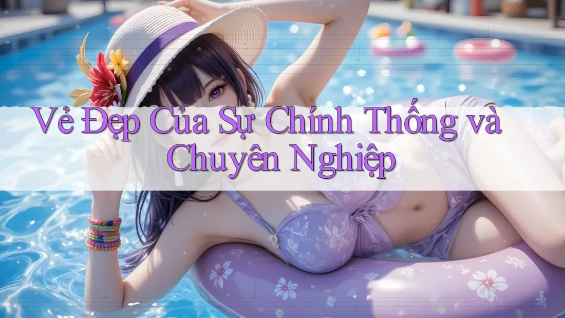 Vẻ Đẹp Của Sự Chính Thống và Chuyên Nghiệp Vẻ Đẹp Của Sự Chính Thống và Chuyên Nghiệp