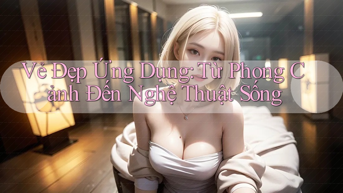 Vẻ Đẹp Ứng Dụng: Từ Phong Cảnh Đến Nghệ Thuật Sống Vẻ Đẹp Ứng Dụng: Từ Phong Cảnh Đến Nghệ Thuật Sống