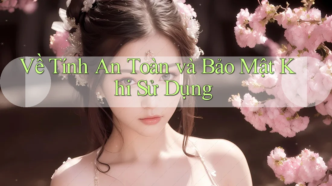 Về Tính An Toàn và Bảo Mật Khi Sử Dụng
