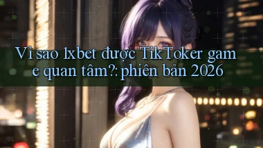 Vì sao 1xbet được TikToker game quan tâm phiên bản 2026