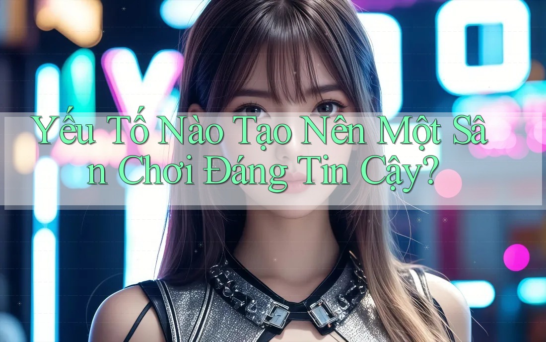 Yếu Tố Nào Tạo Nên Một Sân Chơi Đáng Tin Cậy?